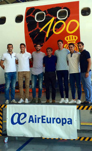 aireuropa- mallorca equipo